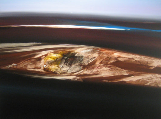 Disparition d'une île